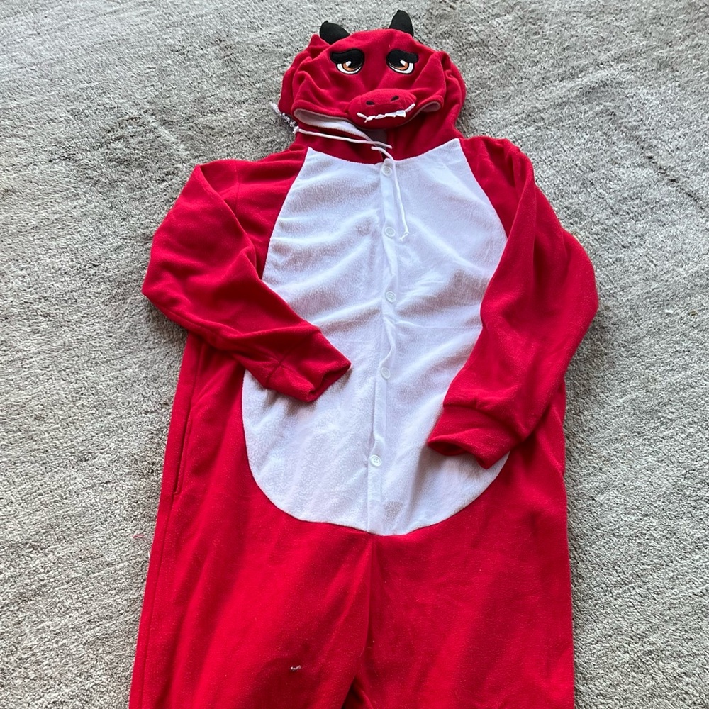 Dragon costume